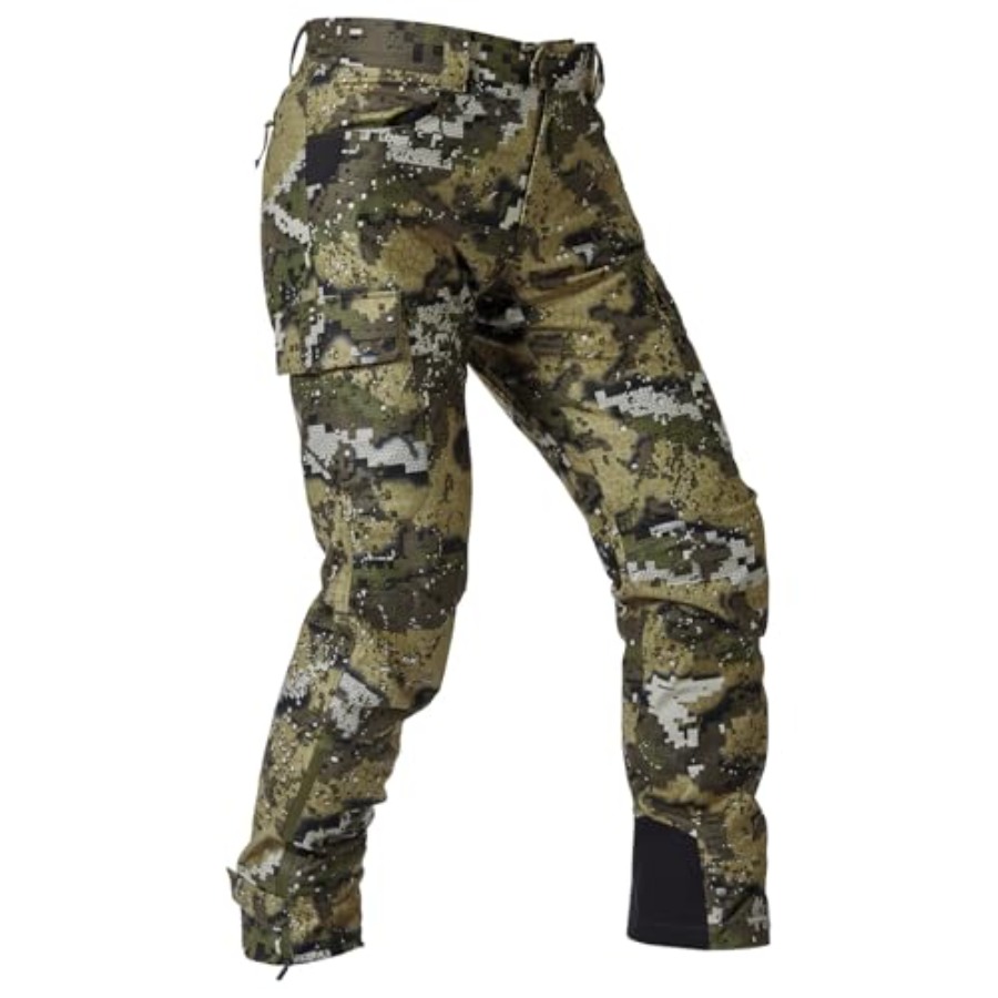 Fishing Pants Waterproof - Pantaloni da caccia da uomo, in