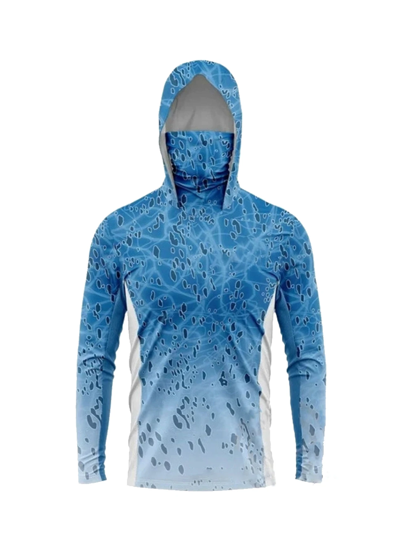 Fishing Hoodie - Felpa da Pesca a Maniche Lunghe