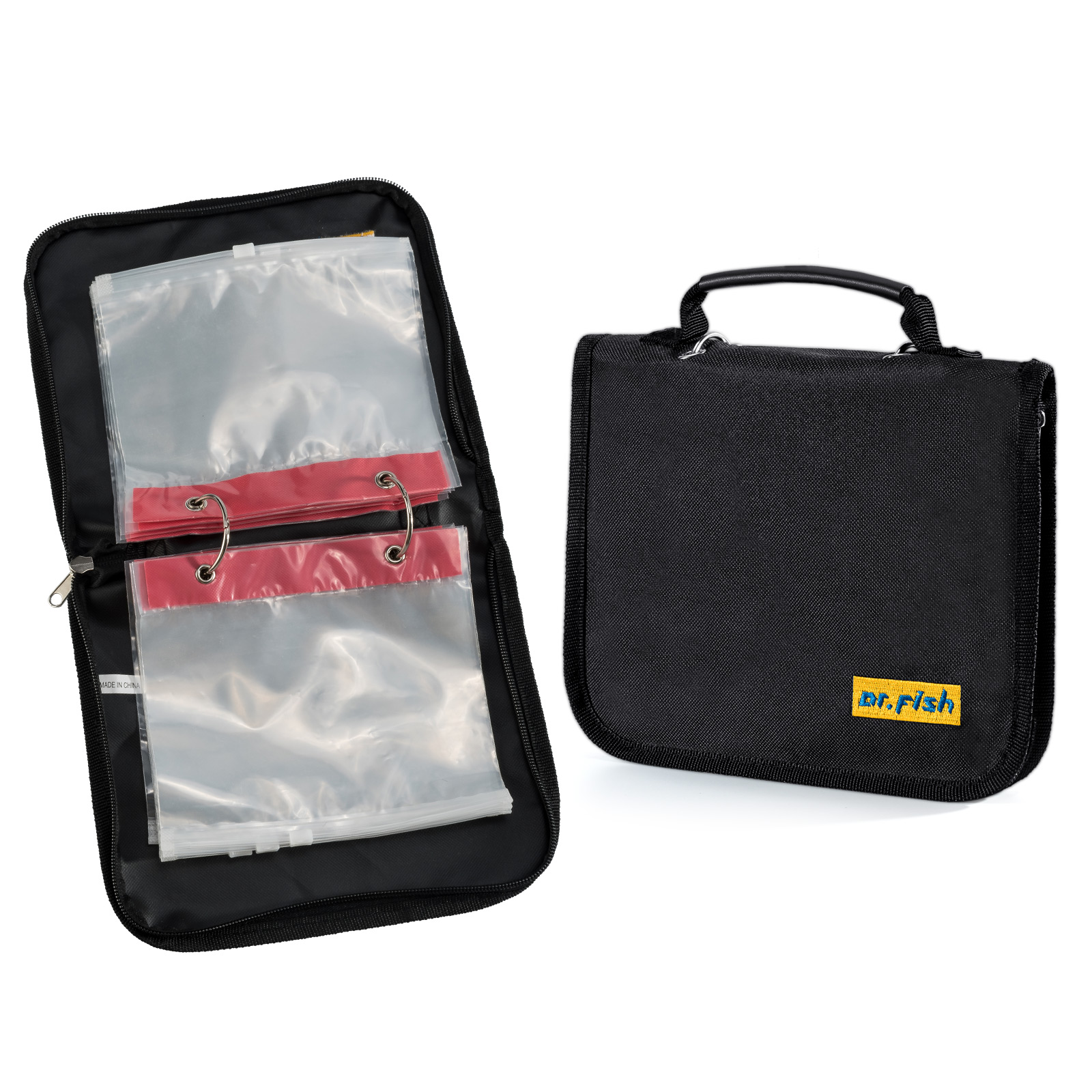 Fishing Bag Waterproof - Borsa da pesca con esca morbida