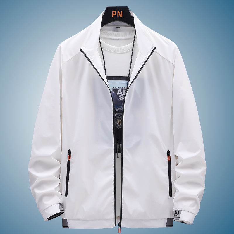 Fishing Jacket Waterproof - Giacca Estiva da Uomo Traspirante, Impermeabile