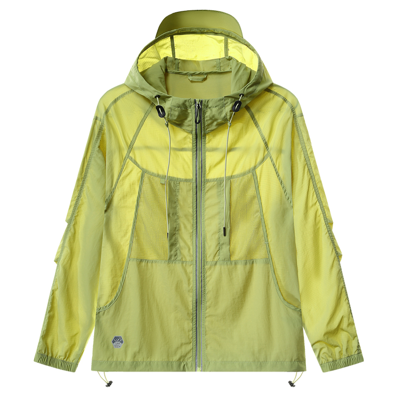 Fishing Jacket Waterproof - Giacca Unisex con Cappuccio in Seta