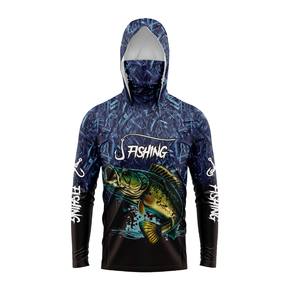 Felpa da Pesca con Stampa di P - Fishing Hoodie recensione e prezzo