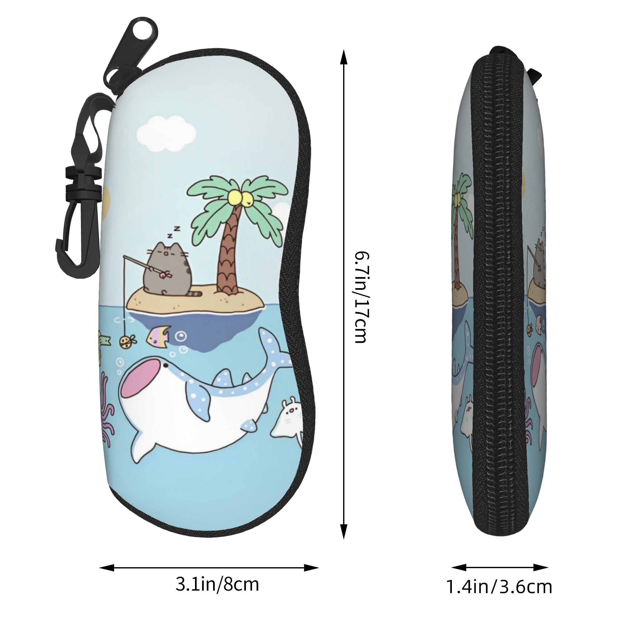 Divertente Custodia per Occhia - Fishing Bag Waterproof recensione e prezzo