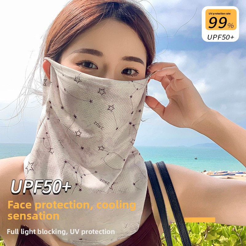 Maschera Protettiva Solare Uni - Fishing Mask Sun Protection recensione e prezzo