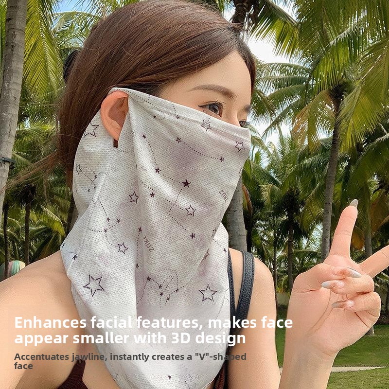Maschera Protettiva Solare Uni - Fishing Mask Sun Protection recensione e prezzo