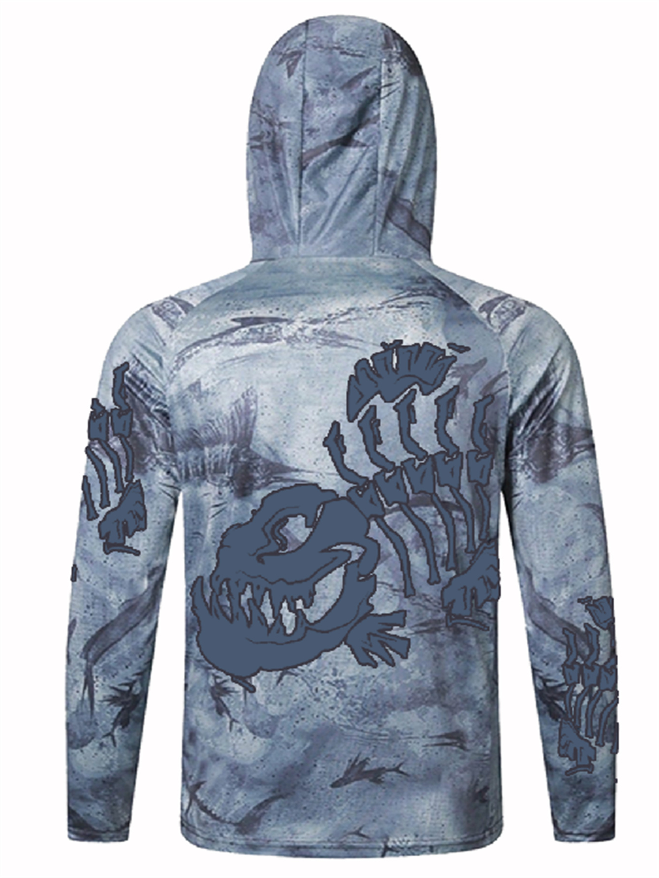 Magliette da Pesca a Maniche L - Fishing Hoodie recensione e prezzo