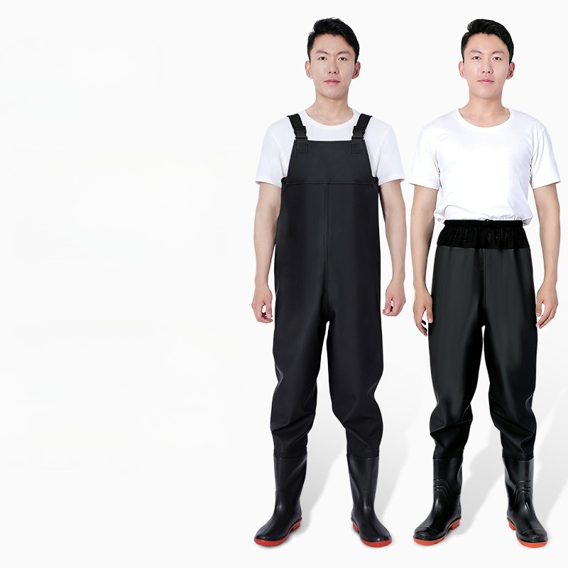 Salopette da pesca in PVC con  - Fishing Pants Waterproof recensione e prezzo