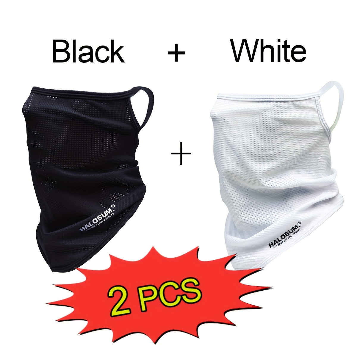 1/2 Pezzi Maschera Viso in Set - Fishing Mask Sun Protection recensione e prezzo