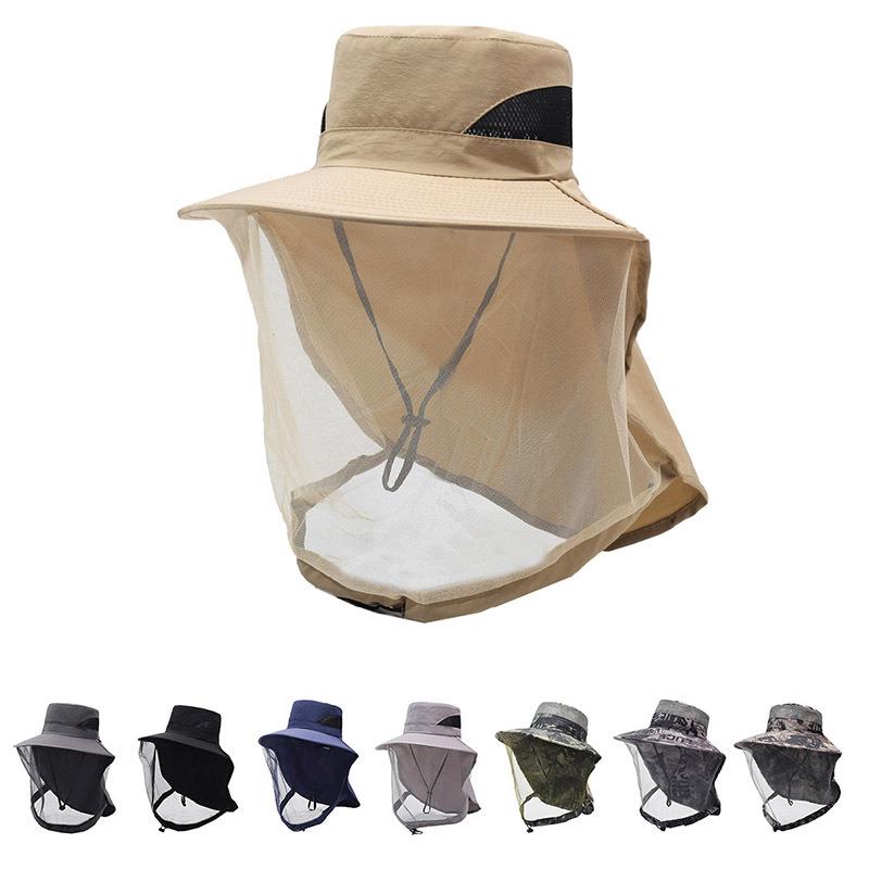 Cappello Anti-Zanzare da Ester - Fishing Mask Sun Protection recensione e prezzo