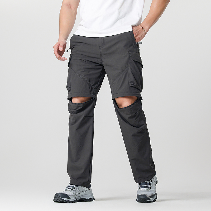 Pantaloni convertibili da escu - Fishing Pants Waterproof recensione e prezzo
